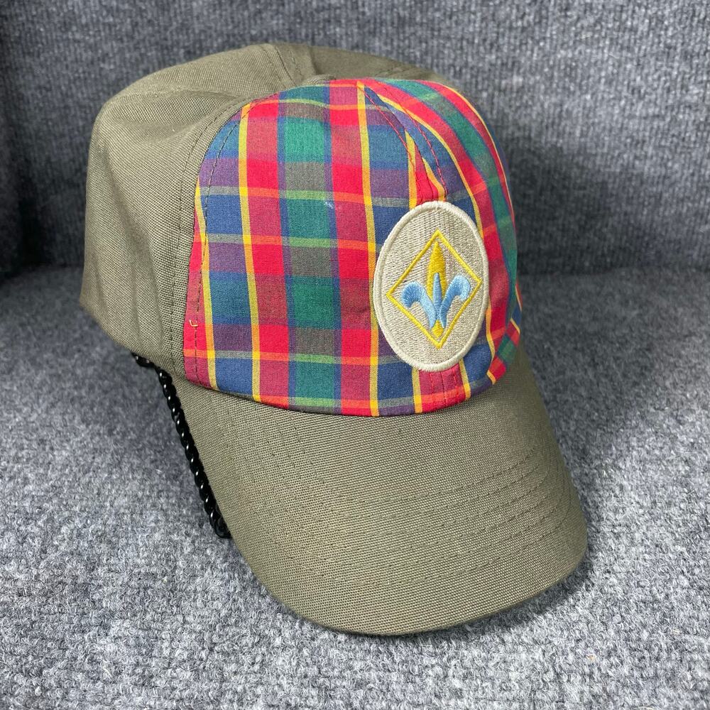 Boy Scouts Of America Weblos Hat M/L Green Scouting Outdoors Camping